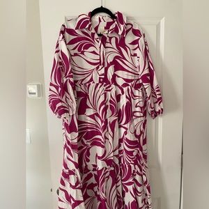 The Bettina Tiered Shirt Dress by Maeve